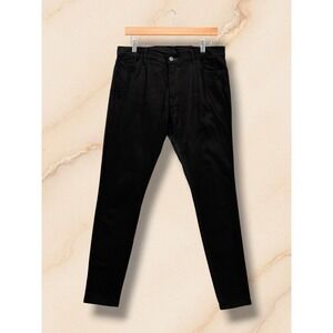 Blue Delta Custom Black Stretch Slim Skinny Denim Jeans Womens Size 28